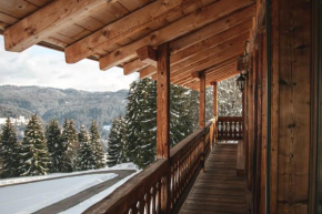 Chalet Samasta 5-Bedroom Jacuzzi and open fire